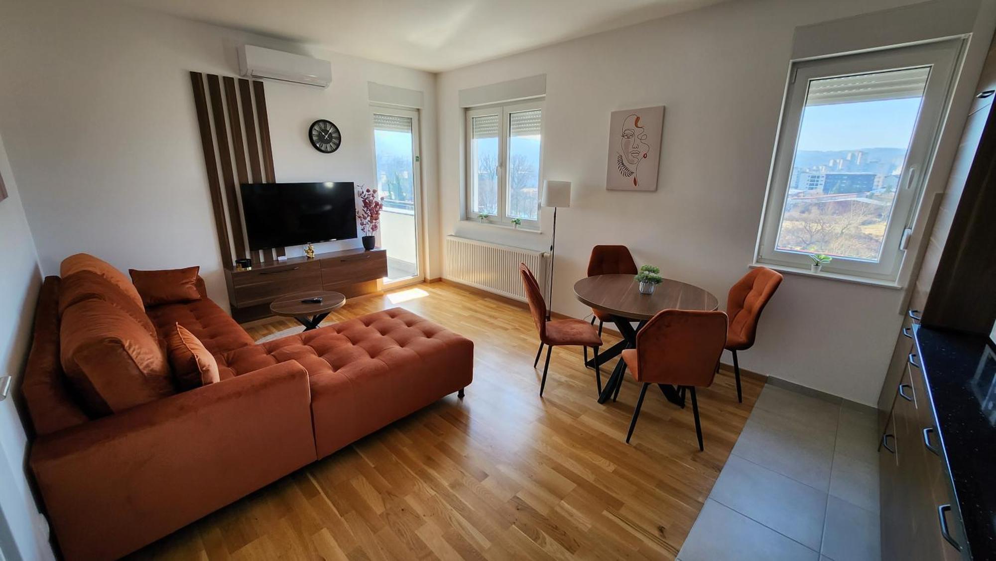 Ada Nostra Apartment Banja Luka Bagian luar foto