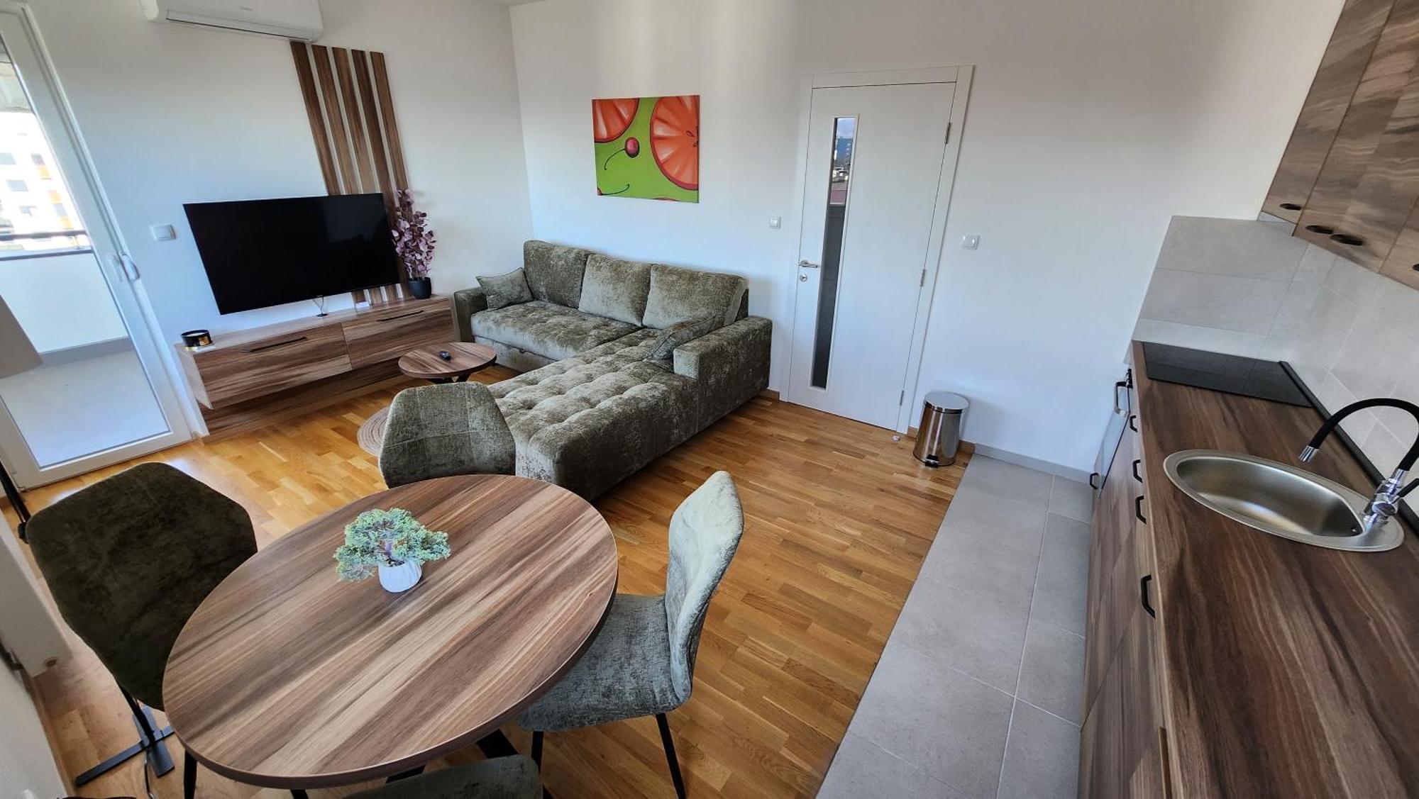 Ada Nostra Apartment Banja Luka Bagian luar foto