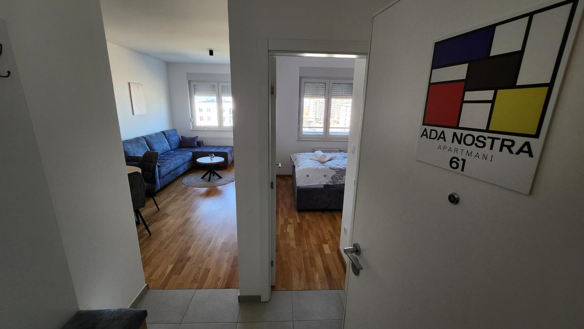 Ada Nostra Apartment Banja Luka Bagian luar foto