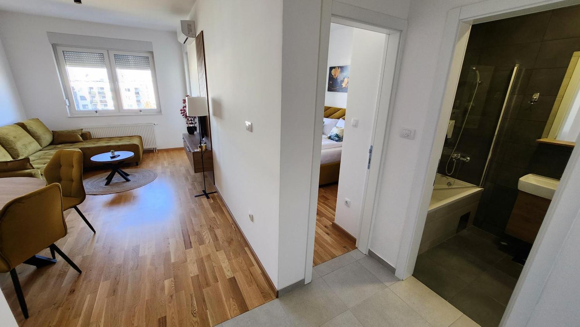 Ada Nostra Apartment Banja Luka Bagian luar foto
