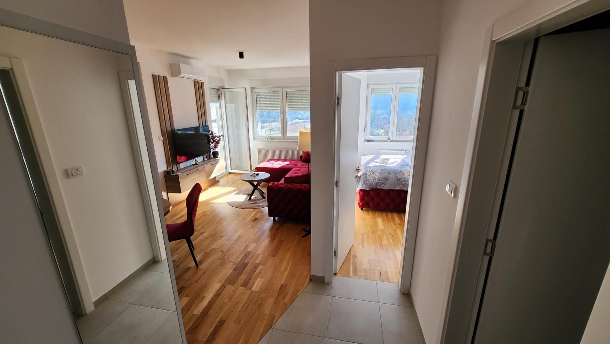 Ada Nostra Apartment Banja Luka Bagian luar foto